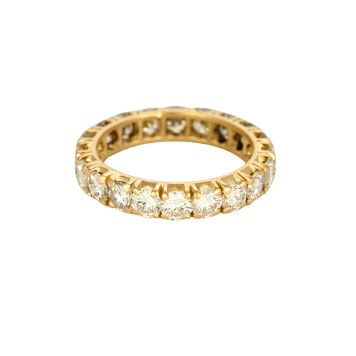 Bague 59 Bague alliance américaine en or blanc 18k et diamants 58 Facettes BO/250001 NSS