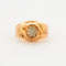 Bague 56 Bague or jaune et diamant 58 Facettes DV0378-3