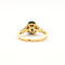 Bague 51 Bague Or Jaune Saphir et Diamants 58 Facettes DV0387-1