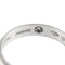 Bague 55 Damiani Forever - Alliance en platine avec diamant 0,03 ct 58 Facettes 28199