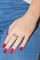 Bague 54.5 Bague jonc pavée de diamants en or jaune 18 carats 58 Facettes 2830633CN
