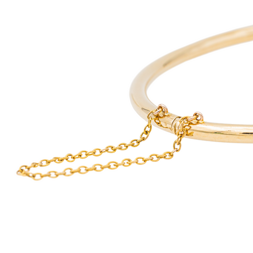 Bracelet Bracelet jonc en or jaune 18 carats avec perle de Tahiti et diamants 58 Facettes 2833301CN