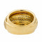 Bague 53 Bague pavée en or jaune 18 carats et diamants 58 Facettes 2845464CN
