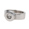 Bague 52 Chopard Happy Diamonds - Bague en or blanc avec diamant 58 Facettes 2849092CN