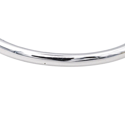 Bague 52 Bague solitaire en or blanc 18 carats et diamant taille brillant 58 Facettes 2854068CN