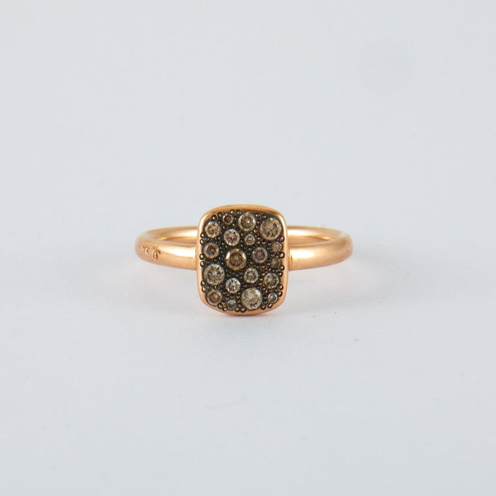 Bague 52 Bague POMELLATO Sabbia 58 Facettes DV0184-12