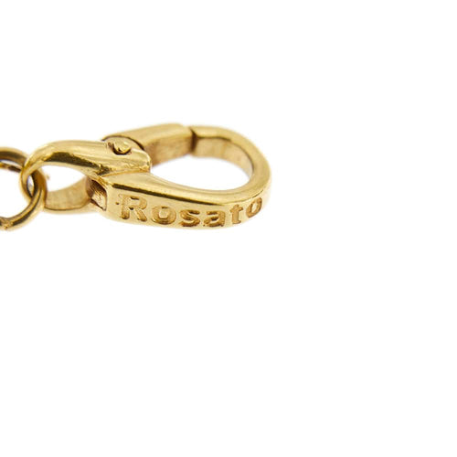 Pendentif Rosato Borse e Scarpe - Pendentif chaussure à talon en or jaune 58 Facettes 28750