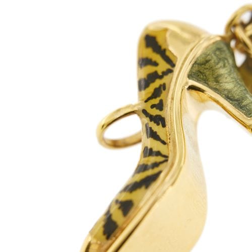 Pendentif Rosato Borse e Scarpe - Pendentif chaussure à talon en or jaune 58 Facettes 28750