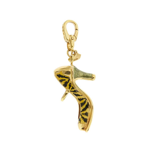 Pendentif Rosato Borse e Scarpe - Pendentif chaussure à talon en or jaune 58 Facettes 28750