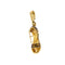 Pendentif Rosato Borse e Scarpe - Pendentif sandale en or jaune 18 carats émaillé 58 Facettes 28759