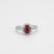 Bague 51 Bague Rubis Diamants 58 Facettes DV0147-1