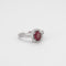 Bague 51 Bague Rubis Diamants 58 Facettes DV0147-1