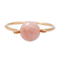 Bague 58 Bague en or rose 18 carats sertie de rhodochrosite 58 Facettes 2883064CN