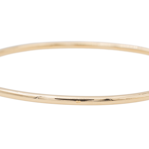 Bracelet Bracelet jonc en or jaune 18 carats 58 Facettes 2886222CN