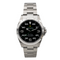 Montre Rolex Air-King - Montre en acier, cadran noir 40 mm 58 Facettes 2886649RV