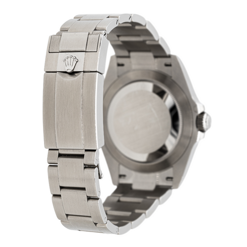 Montre Rolex Air-King - Montre en acier, cadran noir 40 mm 58 Facettes 2886649RV