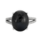 Bague 54 Bague Saphir Cabochon Diamants 58 Facettes DV0351-2