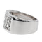 Bague 52.5 Bague cocktail en or blanc 18 carats et diamants 58 Facettes 2905205CN