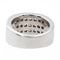 Bague 52.5 Bague cocktail en or blanc 18 carats et diamants 58 Facettes 2905205CN
