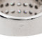 Bague 52.5 Bague cocktail en or blanc 18 carats et diamants 58 Facettes 2905205CN