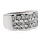 Bague 52.5 Bague cocktail en or blanc 18 carats et diamants 58 Facettes 2905205CN