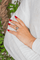 Bague 51 Bague en or blanc 18 carats sertie de diamants taille brillant 58 Facettes 2905286CN