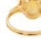 Bague 59 Bague en or jaune 18 carats sertie d’une citrine 58 Facettes 2905360CN