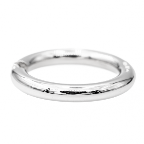 Bague 56 Niessing - Bague solitaire en or blanc 18 carats avec diamant 58 Facettes 2912911CN