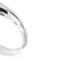Bague 58 Bague - Diamants blancs et noirs en or blanc 18 ct 58 Facettes 29142