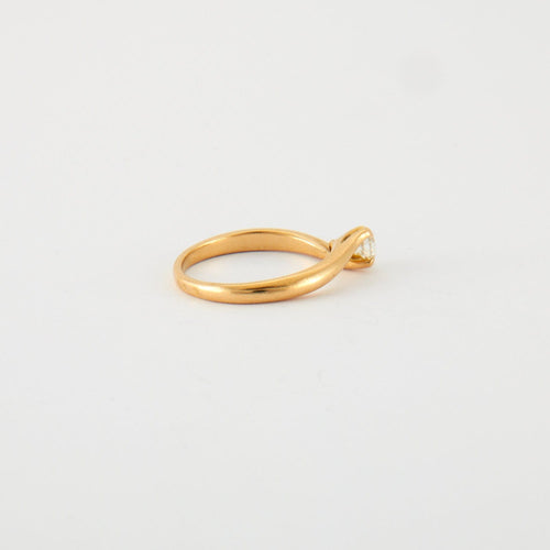 Bague 56 Bague solitaire diamant 58 Facettes DV0256-3