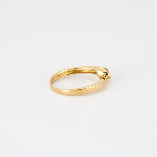 Bague 51 Bague Solitaire Diamant 0.15ct 58 Facettes DV0083-3