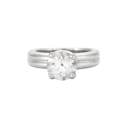 Bague 53 Bague Solitaire Diamant 2.20ct 58 Facettes DV0458-2
