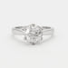 Bague 50 Bague Solitaire Diamant Or Blanc 58 Facettes DV0360-18