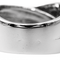 Bague 53 Bague en or blanc 18 carats pavée de diamants 58 Facettes 2940432CN