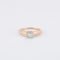 Bague 52 Bague Solitaire Or rose Diamants 58 Facettes DV0159-1