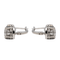 Boucles d'oreilles Boucles d'oreilles dormeuses en or blanc 18 carats et diamants 58 Facettes 2960964CN