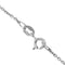 Collier Collier - Pendentif étoile en or blanc 18 kt et diamants 58 Facettes 29732