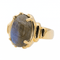 Bague 62.5 Bague en or jaune 18 carats sertie d’une labradorite 58 Facettes 2975747CN