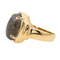 Bague 62.5 Bague en or jaune 18 carats sertie d’une labradorite 58 Facettes 2975747CN