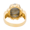Bague 62.5 Bague en or jaune 18 carats sertie d’une labradorite 58 Facettes 2975747CN