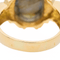 Bague 62.5 Bague en or jaune 18 carats sertie d’une labradorite 58 Facettes 2975747CN
