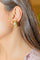 Boucles d'oreilles O.J. Perrin - Boucles d’oreilles à clips en or jaune 18 carats 58 Facettes 2980971CD