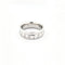 Bague 48 Boucheron - Alliance en or blanc 18 carats 58 Facettes 29869