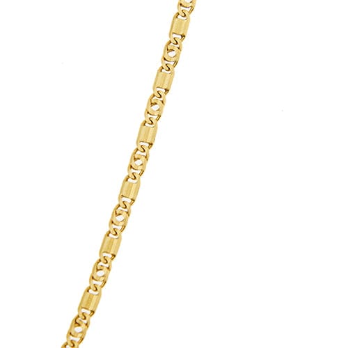 Bracelet Bracelet homme maille œil de tigre en or jaune 18 ct 58 Facettes 29875