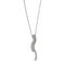 Collier Balestra - Collier avec pendentif en or blanc 18 ct et diamants 58 Facettes 29888