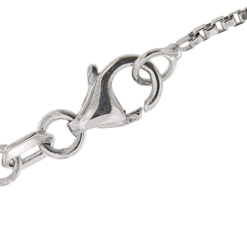 Collier Collier croix - Collier en or blanc 18 ct et diamants 58 Facettes 29901