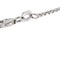 Collier Collier croix - Collier en or blanc 18 ct et diamants 58 Facettes 29901