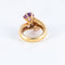 Bague 49.5 Bague Toi & Moi, Améthystes & Diamants 58 Facettes DV0032-19