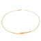 Collier Collier trilogie en or jaune 18 carats et diamants 58 Facettes 2999630CN