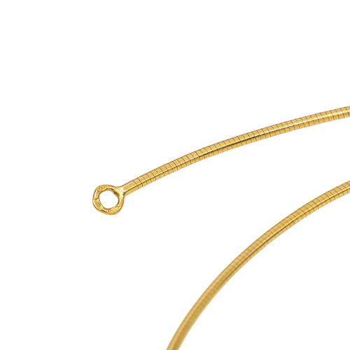 Collier Collier trilogie en or jaune 18 carats et diamants 58 Facettes 2999630CN